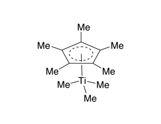 (Trimethyl)pentamethylcyclopentadienyltitanium(IV) - CAS:107333-47-1 - Me5CpTiMe3